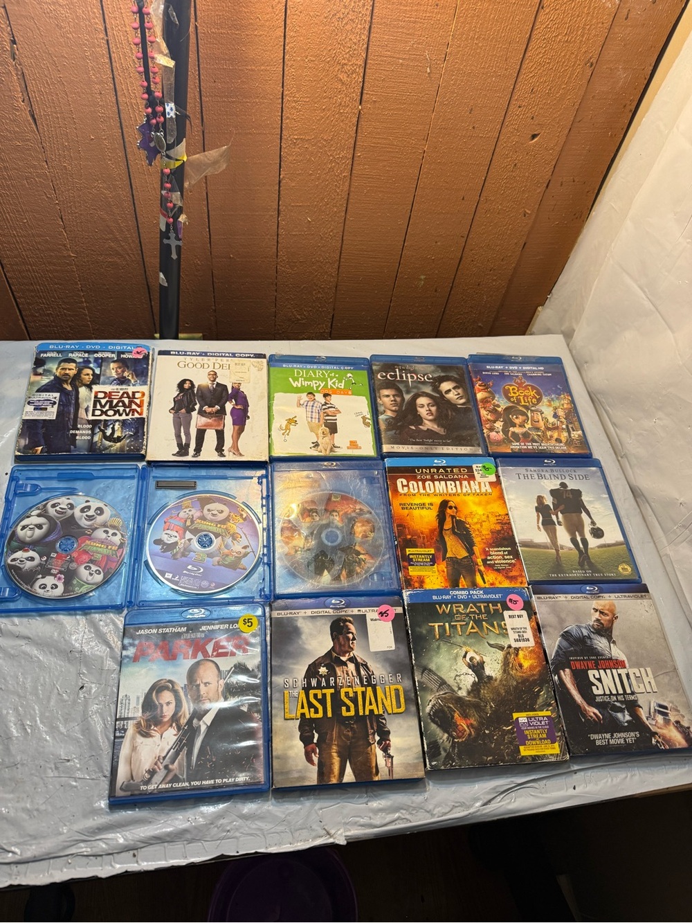 13 Blu-ray movies in one bundle!